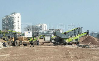 郑州鼎盛移动破碎站 驱动建筑垃圾资源化新模式的变革