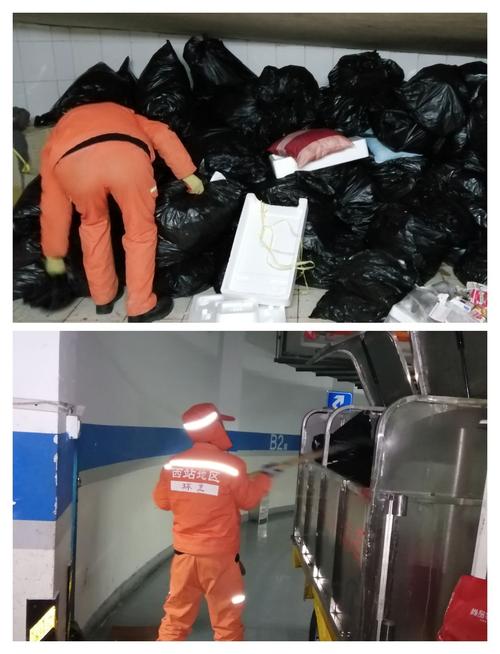 垃圾处理中心一周工作回顾